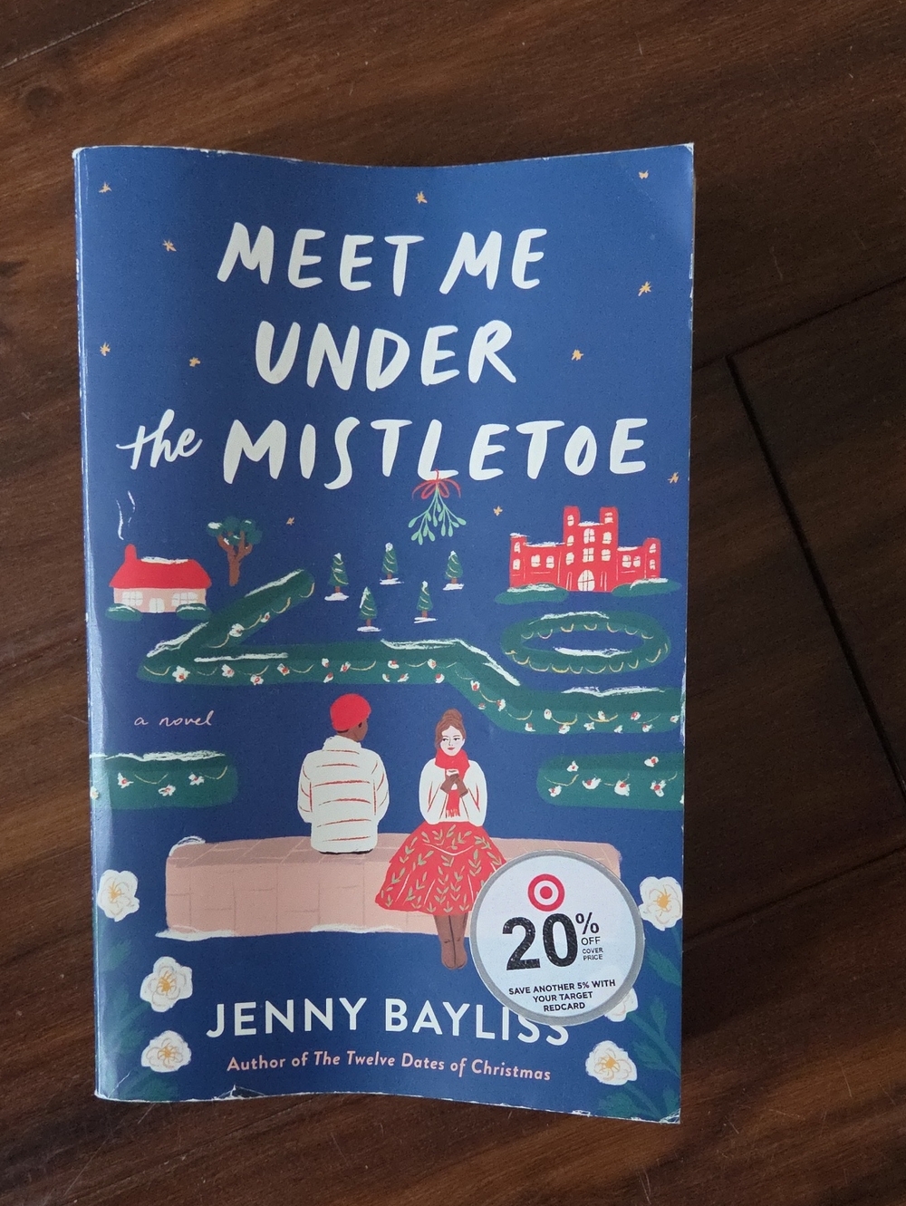 3/$13 or 4/$16 Meet Me Under the Mistletoe - Jenny Bayliss - Paperback